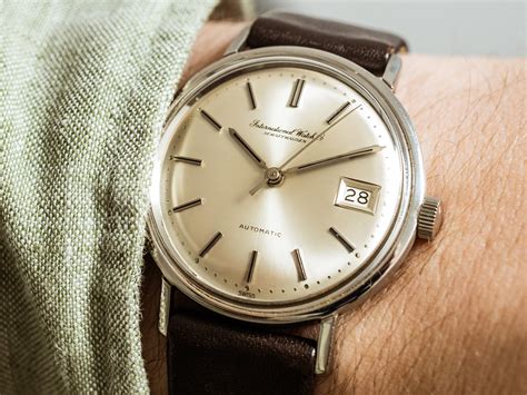 iwc 810|IWC Vintage Automatic Watches .